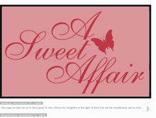 Tablet Screenshot of my-sweet-affair.blogspot.com