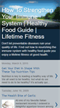 Mobile Screenshot of foodsimmunesystem.blogspot.com