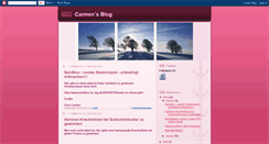 Desktop Screenshot of carmen2401.blogspot.com