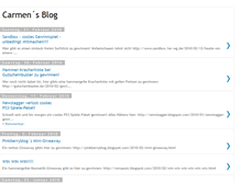 Tablet Screenshot of carmen2401.blogspot.com