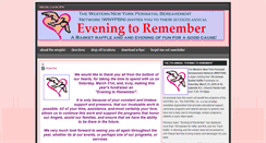 Desktop Screenshot of eveningtoremember.blogspot.com