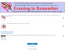 Tablet Screenshot of eveningtoremember.blogspot.com