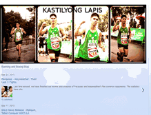 Tablet Screenshot of kastilyonglapis.blogspot.com