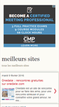 Mobile Screenshot of meilleurs-sites-web.blogspot.com