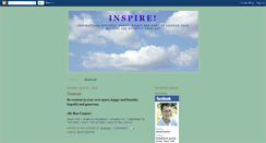 Desktop Screenshot of inspiredbyron.blogspot.com