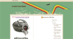 Desktop Screenshot of credit-card-debt-h.blogspot.com