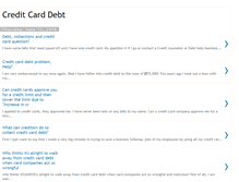 Tablet Screenshot of credit-card-debt-h.blogspot.com