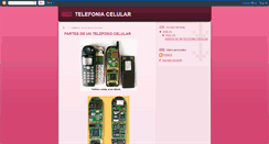 Desktop Screenshot of fonicelular.blogspot.com