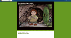 Desktop Screenshot of modernhobbit.blogspot.com