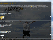 Tablet Screenshot of grupoadoracaoadm.blogspot.com