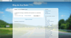 Desktop Screenshot of numerosyletras-ana.blogspot.com