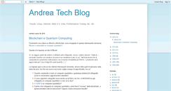Desktop Screenshot of andreatech.blogspot.com