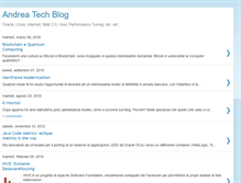Tablet Screenshot of andreatech.blogspot.com
