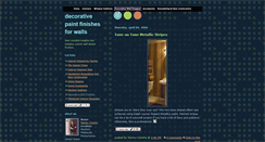 Desktop Screenshot of decorativepaintfinish.blogspot.com