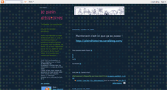 Desktop Screenshot of lepleindhistoires.blogspot.com