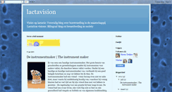 Desktop Screenshot of lactavision.blogspot.com