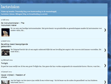 Tablet Screenshot of lactavision.blogspot.com