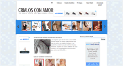 Desktop Screenshot of crialosconamor.blogspot.com