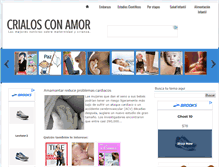 Tablet Screenshot of crialosconamor.blogspot.com