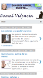 Mobile Screenshot of canalvidencia.blogspot.com