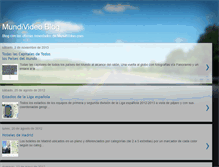 Tablet Screenshot of mundivideo.blogspot.com