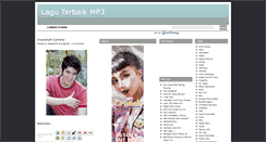 Desktop Screenshot of laguterhangatmp3.blogspot.com