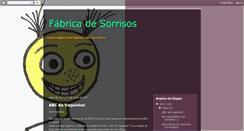 Desktop Screenshot of fabricadoguadinhas.blogspot.com