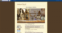 Desktop Screenshot of antiquechic4u.blogspot.com