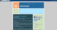 Desktop Screenshot of metodologia-701.blogspot.com