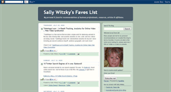 Desktop Screenshot of myfaveslist.blogspot.com