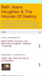 Mobile Screenshot of bjhandthehoovesofdestiny.blogspot.com