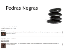 Tablet Screenshot of pedrasnegras.blogspot.com