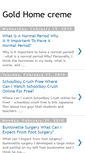 Mobile Screenshot of gohomcrem.blogspot.com