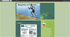 Desktop Screenshot of biodoexercicio.blogspot.com