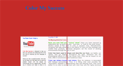 Desktop Screenshot of colormysuccess.blogspot.com