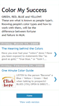 Mobile Screenshot of colormysuccess.blogspot.com