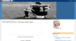 Desktop Screenshot of descarga-futbolamericano.blogspot.com