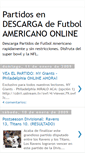 Mobile Screenshot of descarga-futbolamericano.blogspot.com