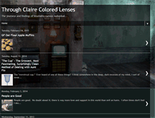 Tablet Screenshot of clairecoloredlenses.blogspot.com