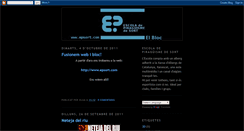 Desktop Screenshot of escolapiraguisme.blogspot.com