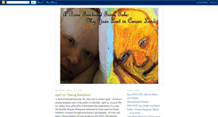 Desktop Screenshot of cancerartshow.blogspot.com