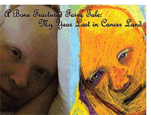 Tablet Screenshot of cancerartshow.blogspot.com