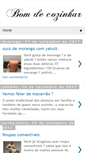 Mobile Screenshot of bom-de-cozinhar.blogspot.com
