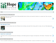 Tablet Screenshot of hopehouseline.blogspot.com