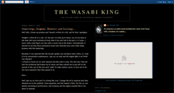 Desktop Screenshot of insideblakesbrain.blogspot.com
