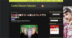 Desktop Screenshot of cerita-macammacam.blogspot.com