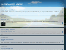 Tablet Screenshot of cerita-macammacam.blogspot.com