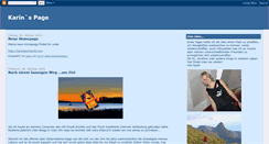 Desktop Screenshot of karinleonhardt.blogspot.com