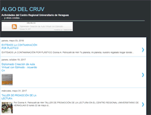 Tablet Screenshot of cruv.blogspot.com