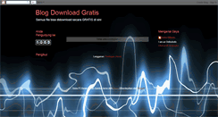 Desktop Screenshot of downloadgratistis.blogspot.com